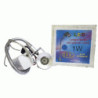 LED LAMPARA FLEXIBLE PARA GABINETE 85/240V 1W AZUL