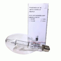 FOCO LUZ MIXTA 500W-220V E-40 CLARO PHOENIX HMB500W