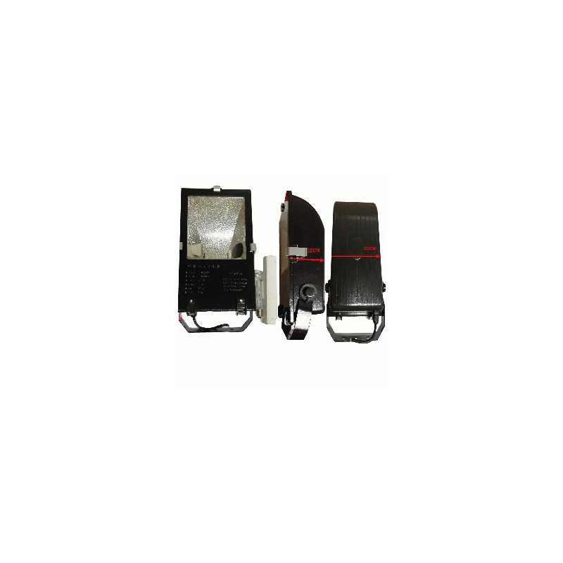 LUM. M.H REFLECTOR P/EXTERIOR 150W-220V E27 VF-155