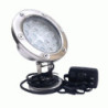 LED SUMERGIBLE VERDE 18 12V P/PICINA  CON TRANSFOR