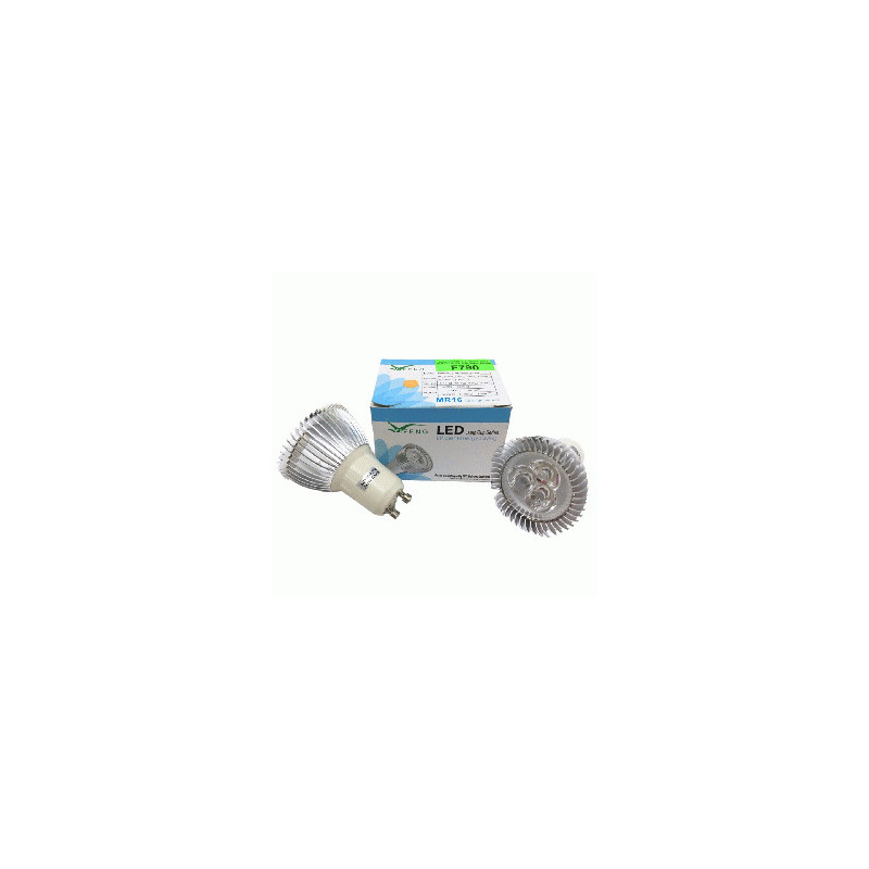 LED FOCO DICRO .3W CALI GU10 110-220V (3LD)60G ALT/P. MR16 TW