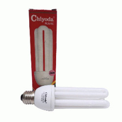 FOCO.AHORRADOR 26W-110V 3U CHIYODA CALIDO IN