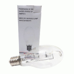 FOCO LUZ MIXTA 250W-220V E-40 CLARO PHOENIX HMB250W