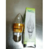 LED FOCO VELA E-27 3W 110/220V BLANCO  ALTA POTENCI