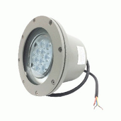 LED LAMPARA PARA JARDIN/PISO 17.0 CM PLOMO CARCASA