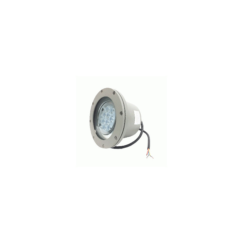 LED LAMPARA PARA JARDIN/PISO 17.0 CM PLOMO CARCASA