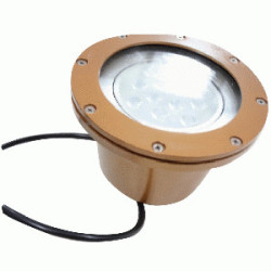 LED LAMPARA PARA JARDIN/PISO 17.0 CM DORADO CARCASA