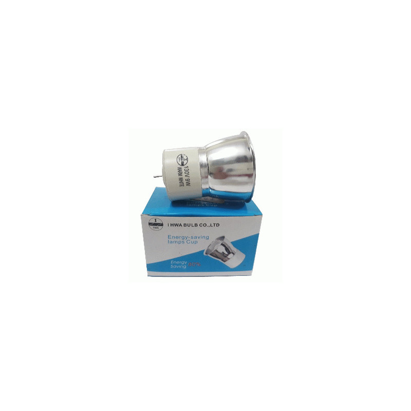 FOCO.AHORRADOR.G5.3 S/TAP ESPIRL 9W-130V CALID 2PTOS