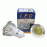 LED FOCO DICRO 5W BLANC 2PTS 85/220V COB/LUPA AL/P. MR16 G5.3 TW