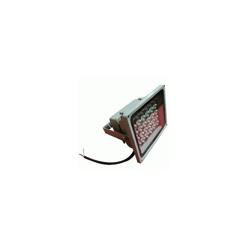 LED REFLE 50W 100V-240V BLANC NEW 287MM X 237MM X 13