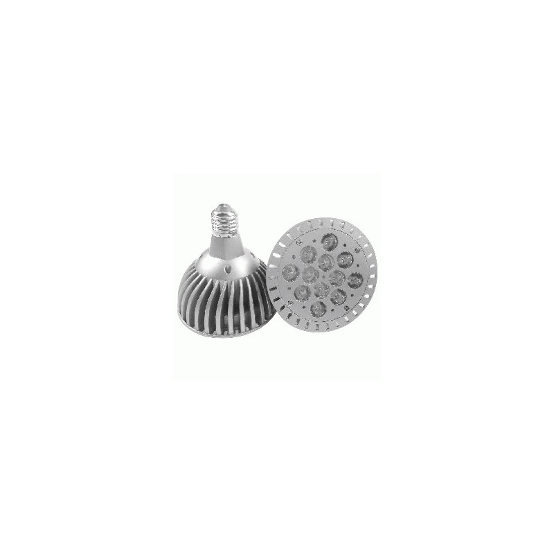 LED FOCO REFLECTOR E-27 PAR 38 100/240V 12W BLANCO