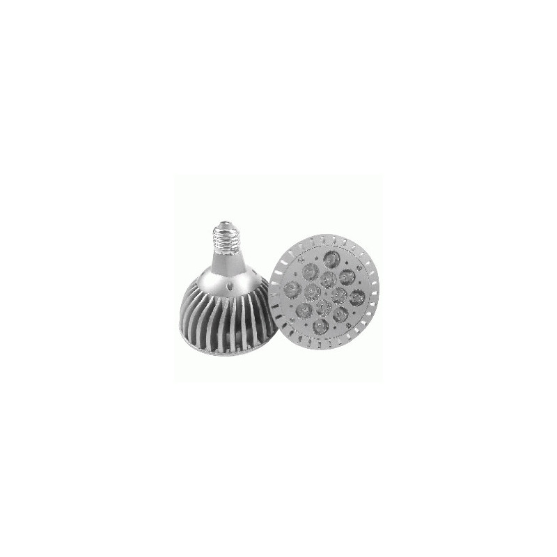 LED FOCO REFLECTOR E-27 PAR 38 100/240V 12W LUZ CALI