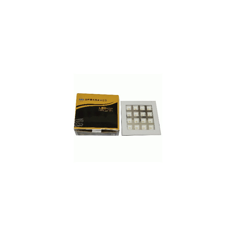 LED PANEL EMPOT .CUADRAD 16W 110V-220V CALIDA DOWNL