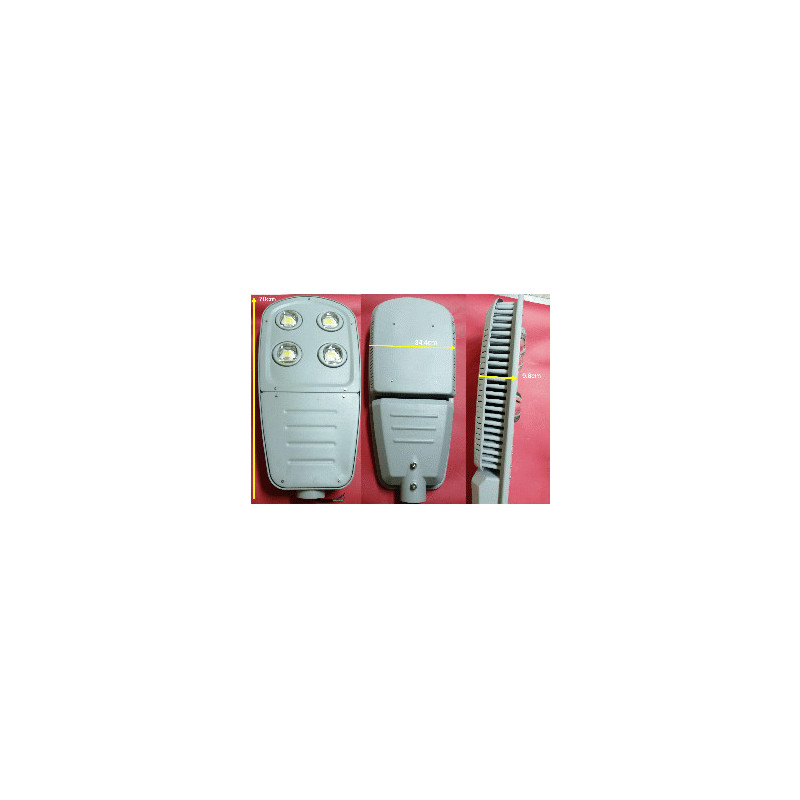 LED REFLE  (VIA PUBLICA) 100/240V 200W BLANCO
