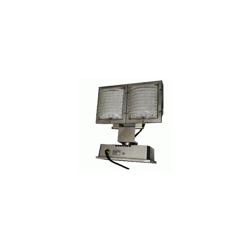 LED REFLE  (2 FAROLES) 110/220V 60W BLANCO