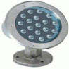 LED SUMERGIBLE V/COLORE 18W 24V P/PICINA MULTICOLOR S/CONTROL