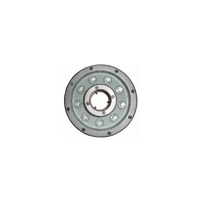 LED SUMERGIBLE ANILLO 24V 18W AZUL P/FUENTE PICINA