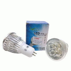 LED FOCO DICRO 5W CALID 2PTS 85-220V (5LD)60G ALT/PT.MR16 G5.3 TW