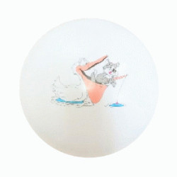 LED PLAFON 18W 110/220V BLANCO MOD.S18-C2 INFANTIL