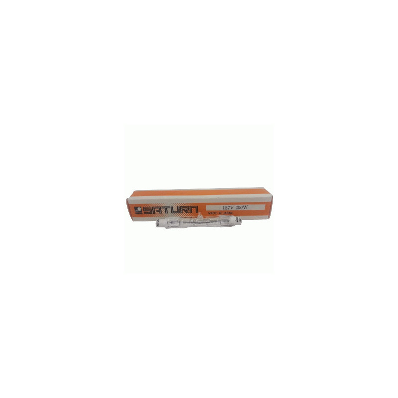TUBO HAL0GENOS  200W/110V.  78MM.JAP SATURN