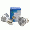 LED FOCO DICRO .3W  PURPU E27 110-220V (3LD)45G ALT/P. MR16 TW