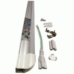 LED LAMPAR.BASE  VERDE 9W T5 110/220V 60CM SMD3030 TW