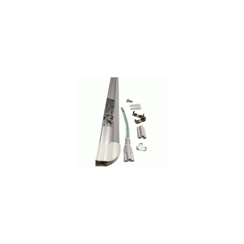 LED LAMPA-TUBO 110/220V.18W L/CALID CON BASE RECTA S