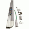 LED LAMPA-TUBO 110/220V.18W L/CALID CON BASE RECTA S