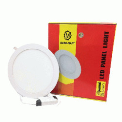LED PANEL   25W BLANC EMPOT. REDO 85V-265V BRIL 300MM