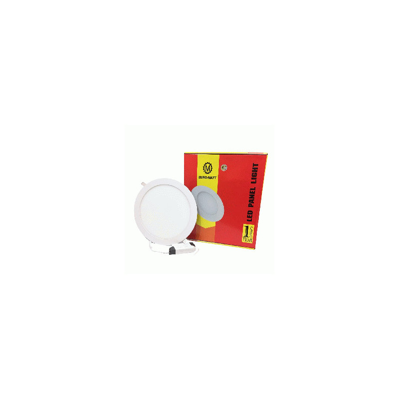 LED PANEL EMPOT. REDO 25W 85V-265V BLANC BRIL 300MM