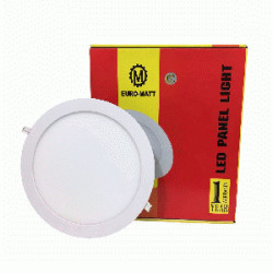 LED PANEL   25W CALIDA EMPOT. REDO 85V-265V BRIL 300MM