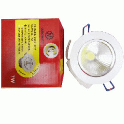 LED OJO BUEY COB  7W 85V-265V 3.2" INT 4.2 CAL 4000K