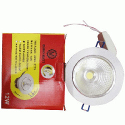 LED OJO BUEY COB 12W 85V-265V 4.8" INT 5.11" INT CL
