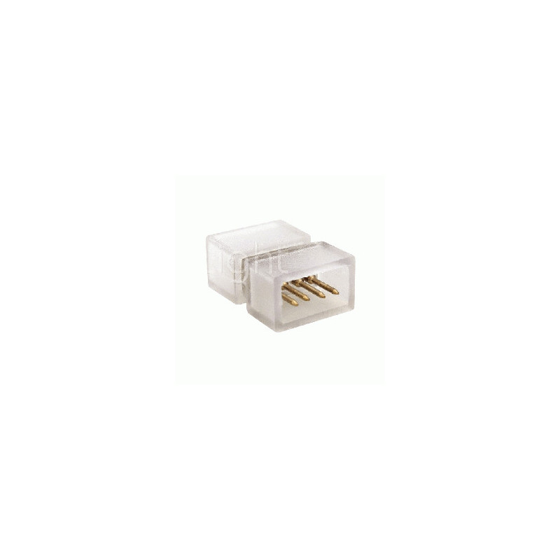 LED.UNION PARA MANGUERA 5050 4 PINES RGB CBV
