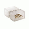 LED.UNION PARA MANGUERA 5050 4 PINES RGB CBV