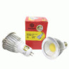 LED FOCO DICRO 5W CALID 2PTS 85-220V COB ALT/P. MR16 G5.3  EURO