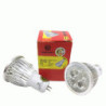 LED FOCO DICRO 5W BLANC 2PTS 85-220V (5LED) ALT/POT.MR16 G5.3  EUR60