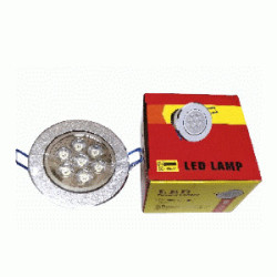 LED OJO BUEY  7W 110V-220V DOWNLIGHT BLANCO EURO