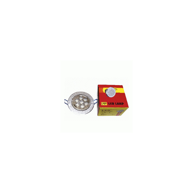 LED OJO BUEY 7W 110V-220V DOWNLIGHT BLANCO EURO