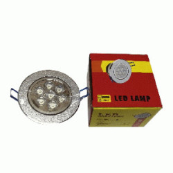 LED OJO BUEY  7W  110V-220V  DOWNLIGHT CALIDA EURO-