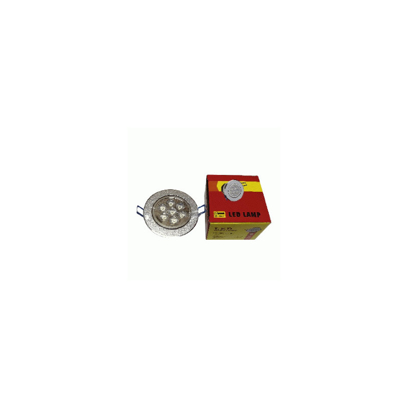 LED OJO BUEY 7W 110V-220V DOWNLIGHT CALIDA EURO-