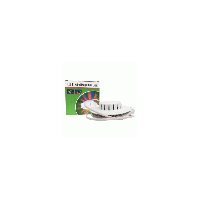LED LAMPARA LUZ GIRASOL RGB FLASH 3W 90V-240V AC BLA