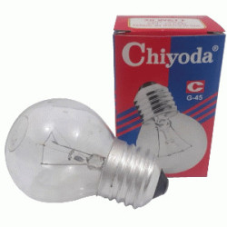 FOCO P/HONOR-REFRI E27 20W-110V CLARO G45 CHIYODA