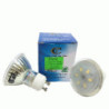 LED FOCO DICR. 3W CALID 85/240V(6LED) GU10 SMD 5730 TW