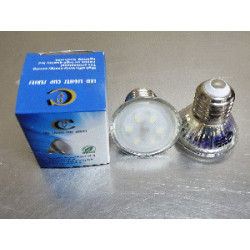 LED FOCO DICR. 3W BLANC 85/240V(6LED). E27 SMD 5730
