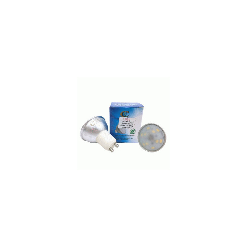 LED FOCO DICR.SMD 5730 5W 85/240V(10LED).CALID GU10