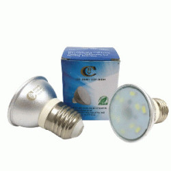 LED FOCO DICRO .5W  BLANC E27 85/240V(10LED) SMD 5730 TW