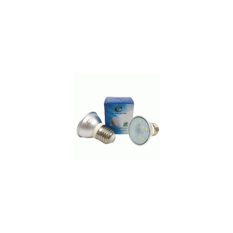 LED FOCO DICR.SMD 5730 5W 85/240V(10LED)BLANC E-27