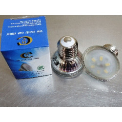 LED FOCO DICR. 3W CALID 85/240V(6LED). E27 SMD 5730 TW