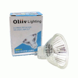 FOCO DICRO.   35W-12V CALID (2P) MINI S/TAP MR11 OLI